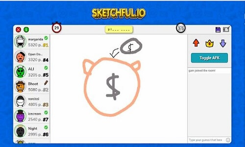 sketchful.io french