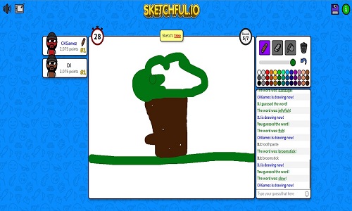 Sketchful – Browser Game