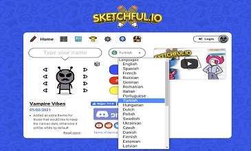 Sketchful.io Turkish Game