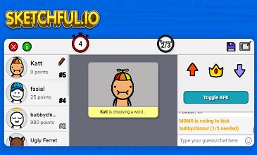 sketchful.io game