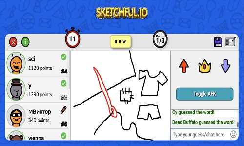 Sketchful.io Bot